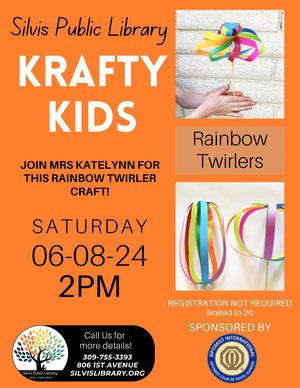 Krafty Kids: Rainbow
